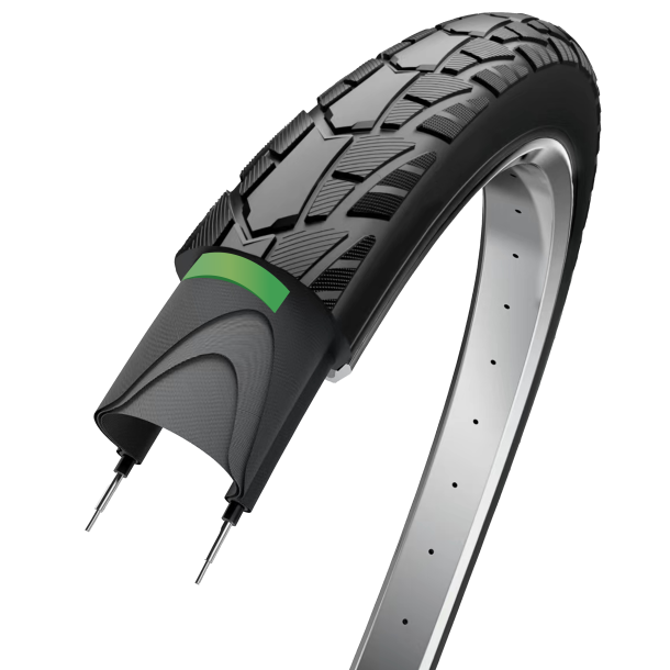 Tire Edge Performance Protect 26 x 1,75" / 47-559 - Sort med refleks