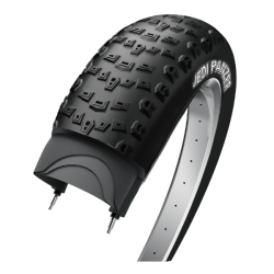 Edge Jedi Fatbike-d�k 20 x 4,00" / 100-406 Sort