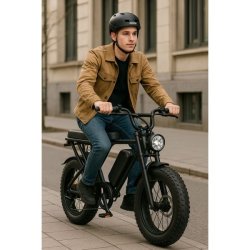 Edge Jedi Fatbike-d�k 20 x 4,00" / 100-406 Sort