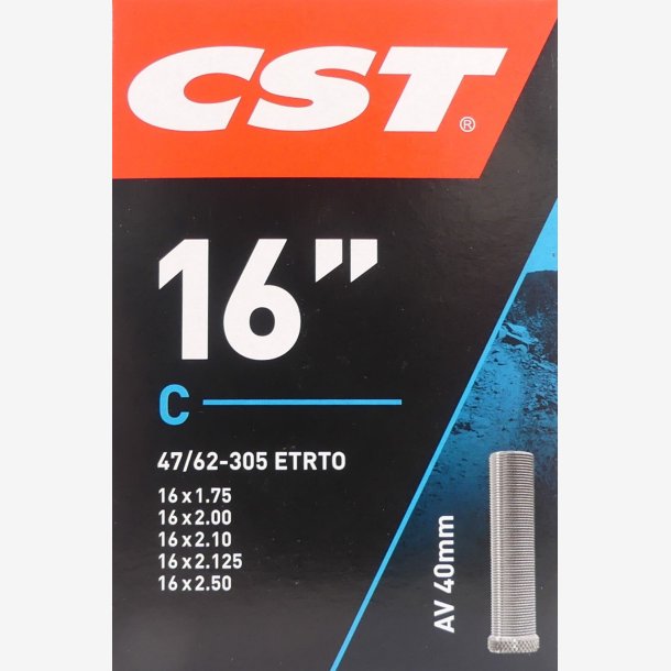 Tube CST AV40 16x 1.75" / 47/62-305