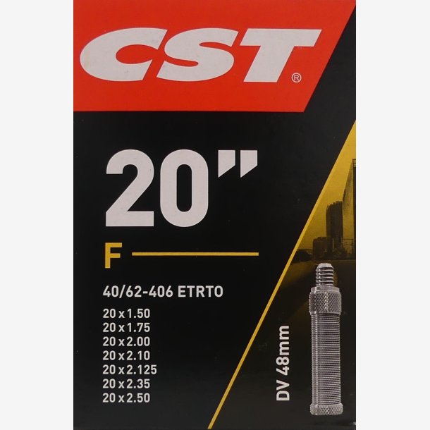 Tube CST DV48mm 20 x 1.50-2.40" - 40/62-406 mm