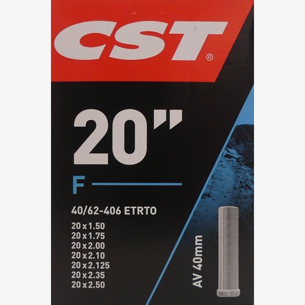 Tube CST AV40mm 20 x 1.50-2.40" - 40/62-406 mm