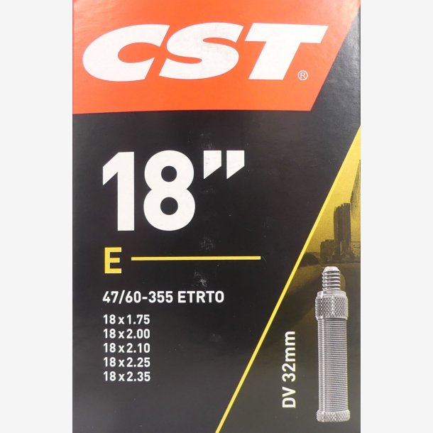 Tube CST DV32mm - 18 x 1.75-2.35" - 47/60-355 mm