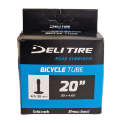 InderSlange 20 x 4,00" AV lige 35 mm (velegnet til Fat Bikes)