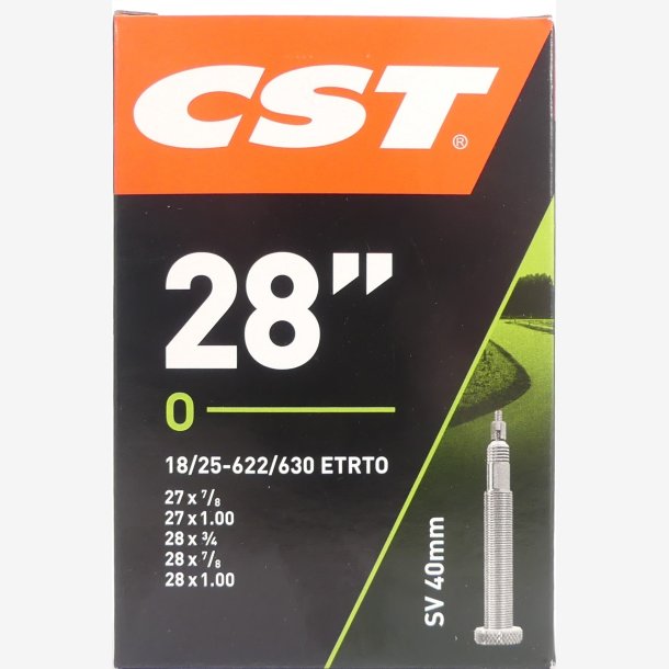 Tube CST SV40mm 28 x 7/8" - 18/25-622/630 mm