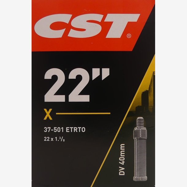 Tube CST DV40 22x 1/3-8" / 37-501