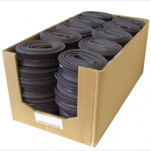Slange Schwalbe DV19 28" / 40/62-584/635 - 40mm valve (workshop pack = 50 pieces)