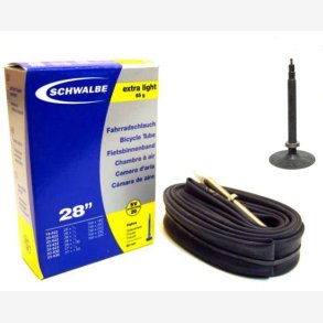 Slange Schwalbe Extra Light SV20 28