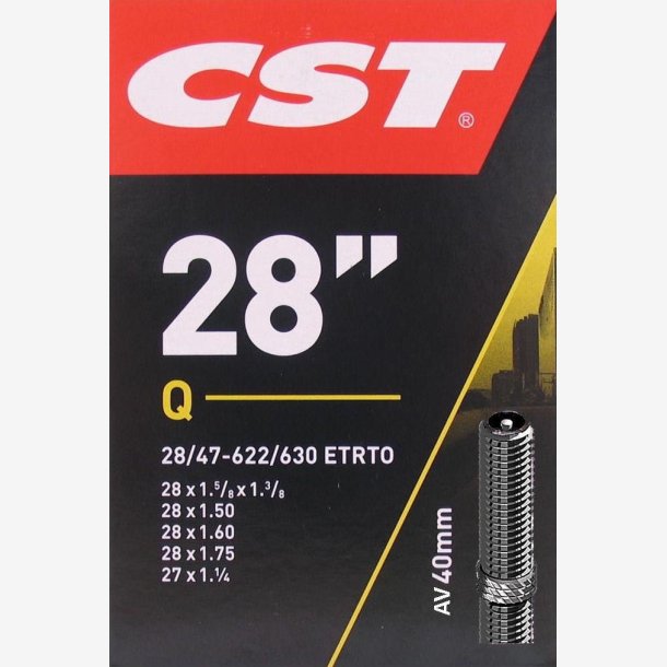 Tube CST AV40mm - 28 x 5/8*3/8 - 28/47-622 mm