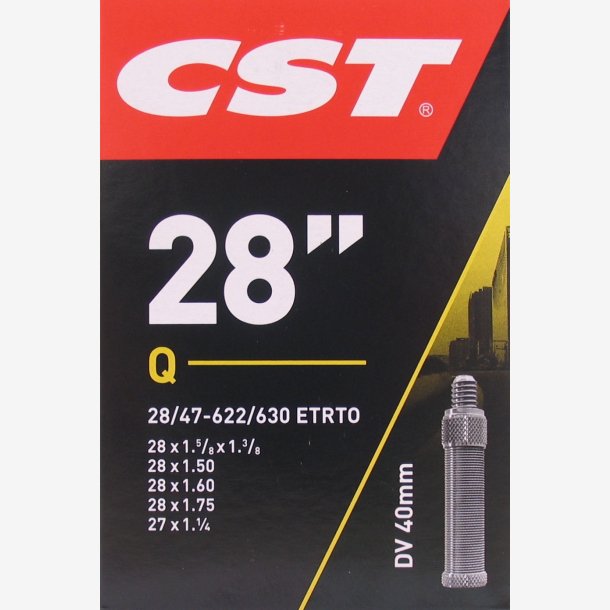 Tube CST DV40mm - 28 x 1.50" - 28/47-622 mm