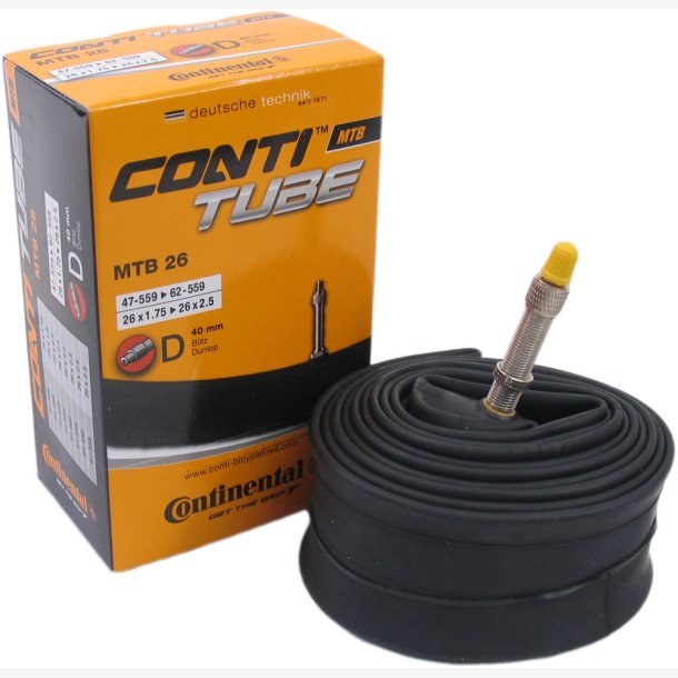 Tube Continental 26 x1.75/2.5 (47/62-559)  DV-40mm