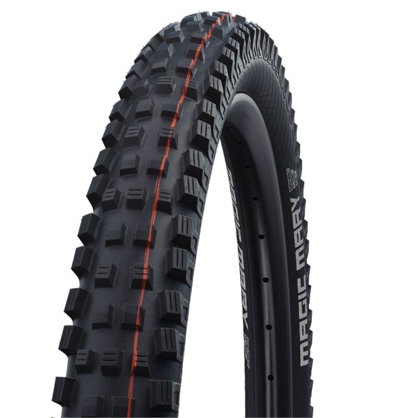 Foldable Dk Schwalbe Magic Mary Super Trail 29 x 2.60" / 65-622 mm - black
