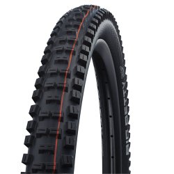 Foldable Dk Schwalbe Big Betty Super Trail 29 x 2.40" / 62-622 mm - black