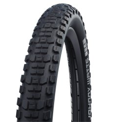 Foldbar dk Schwalbe Johnny Watts DD RaceGuard 29 x 2,60 " / 65-622 mm - sort