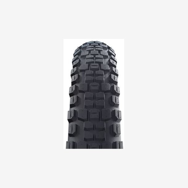 Foldable Dk Schwalbe Nobby Nic Super Trail 27.5 x 2.40" / 62-584 mm - black