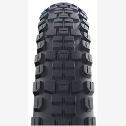 Foldbar dk Schwalbe Johnny Watts DD RaceGuard 29 x 2,60 " / 65-622 mm - sort