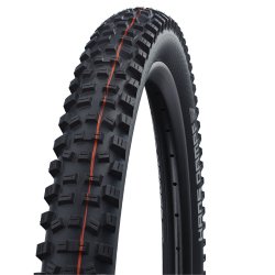 Foldable Dk Schwalbe Hans Dampf Super Gravity 27.5 x 2.60" / 65-584 mm - black