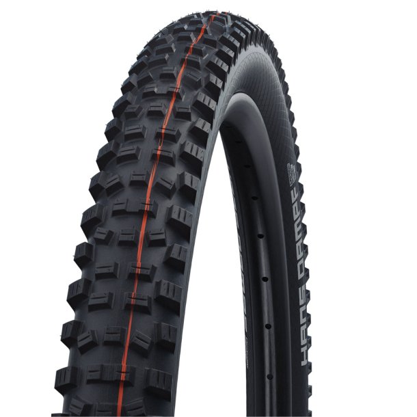 Foldable Dk Schwalbe Hans Dampf Super Gravity 29 x 2.35" / 60-622 mm - black