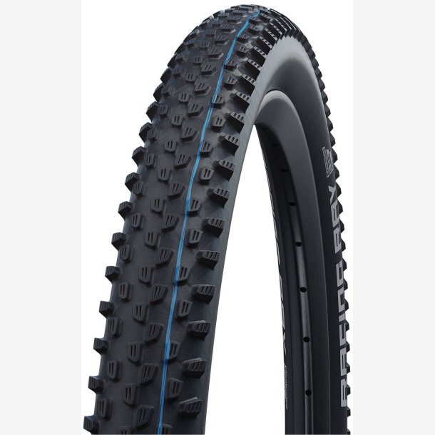 Foldable Dk Schwalbe Racing Ray Super Ground 26 x 2.25" / 57-559 mm - black