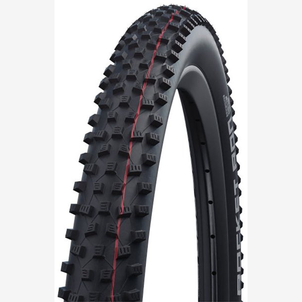 Foldable Dk Schwalbe Rocket Ron Speed Super Ground 26 x 2.25" / 57-559 mm - black