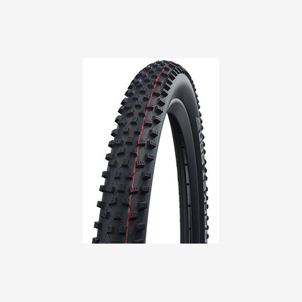 Foldable Dk Schwalbe Rocket Ron Super Race 26 x 2.35" / 60-559 mm -black