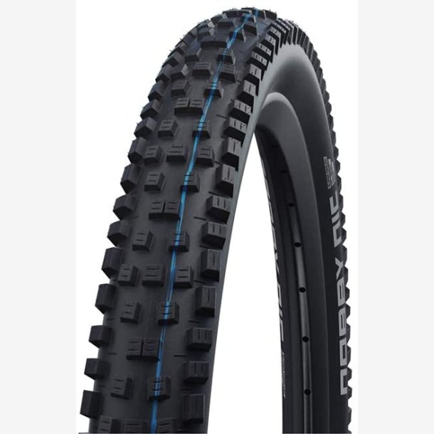 Foldable Dk Schwalbe Nobby Nic Super Ground 26 x 2.40" / 62-559 mm - black