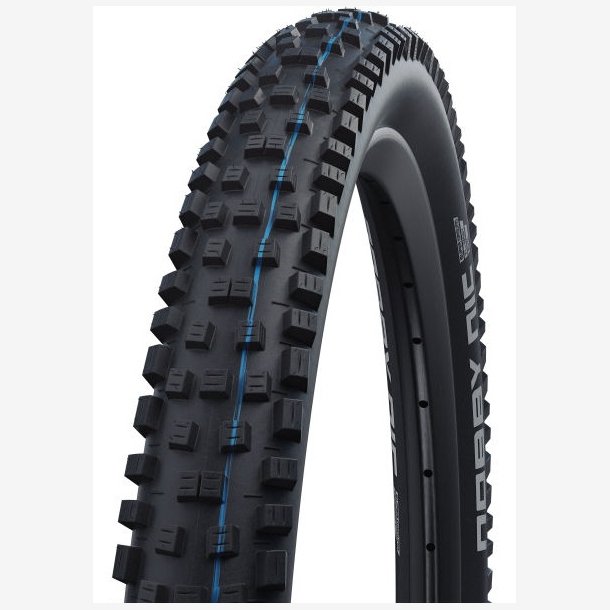 Foldable Dk Schwalbe Nobby Nic Super Ground 26 x 2.40" / 62-559 mm - classic sidewall