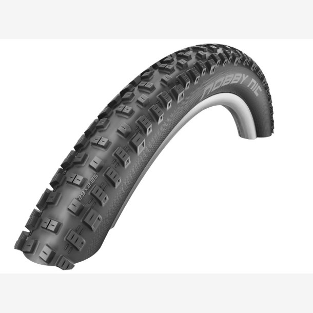 Foldable Dk Schwalbe Nobby Nic DD RaceGuard 26 x 2.40" / 62-559 - black