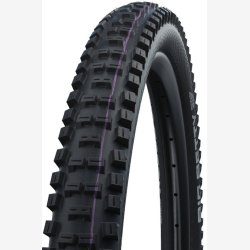 Foldable Dk Schwalbe Big Betty Super Downhill 29 x 2.40" / 62-622 mm - black
