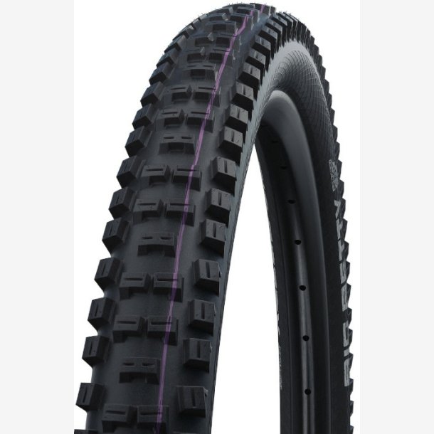 Foldable Dk Schwalbe Big Betty Super Downhill 29 x 2.40" / 62-622 mm - black