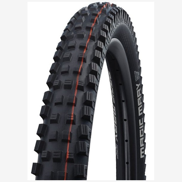 Foldable Dk Schwalbe Magic Mary Super Gravity 27.5 x 2.40" / 62-584 mm - black