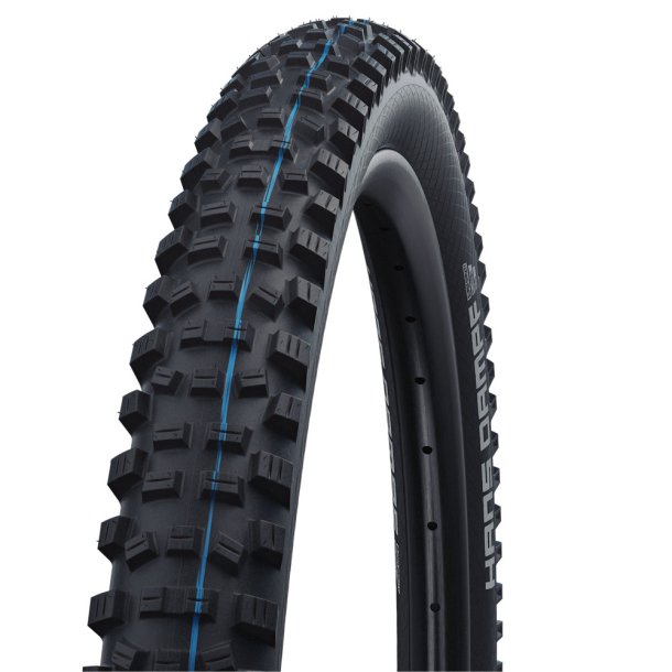 Foldable Dk Schwalbe Hans Dampf Addix Soft Super Trail 29 x 2.60" / 65-622 mm - black