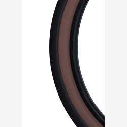 Foldable Dk Schwalbe Nobby Nic Super Ground 27.5 x 2.40" / 62-584 mm - bronze sidewall