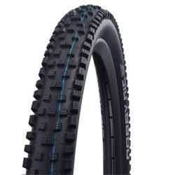 Schwalbe folded�k Nobby Nic Evo Supertrail 27,5 x 2,80 sort