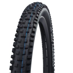 Foldbart dk Schwalbe Nobby Nic Super Trail 27,5 x 2,80" / 70-584 mm - sort