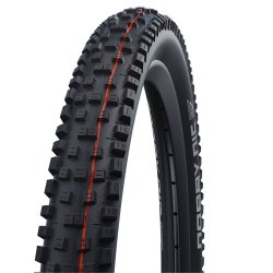 Foldable Dk Schwalbe Nobby Nic Super Trail 27.5 x 2.40" / 62-584 mm - black