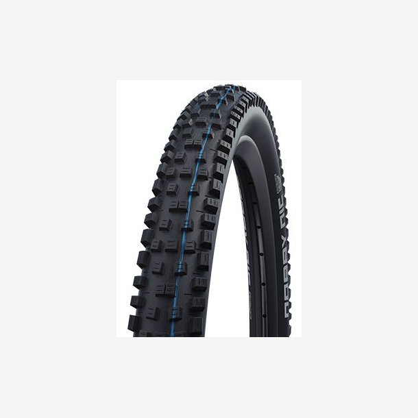 Foldable Dk Schwalbe Nobby Nic Addix Double Defense RaceGuard 27.5 x 2.80" / 70-584 mm - black