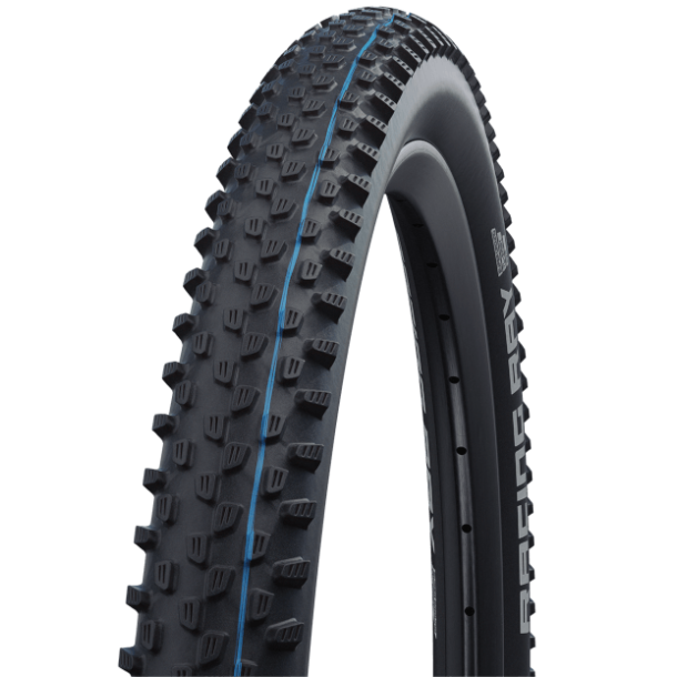 Foldable Dk Schwalbe Racing Ray Performance 27.5 x 2.25" / 57-584 mm - black