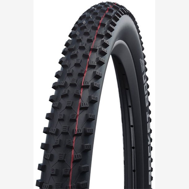 Foldable Dk Schwalbe Rocket Ron Super Ground 27.5 x 2.10" / 54-584 mm - black