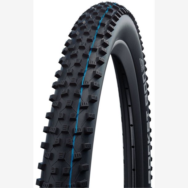 Foldbar dk Schwalbe Rocket Ron Super Ground 27,5 x 2,25 " / 57-584 mm - sort