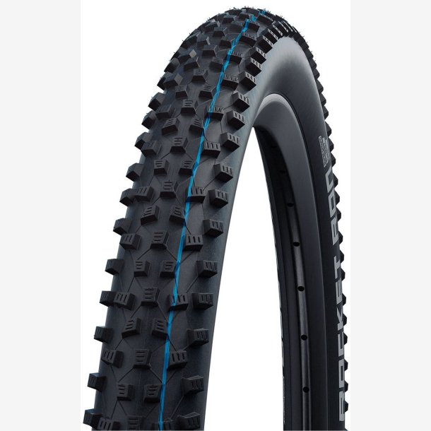 Foldable Dk Schwalbe Rocket Ron Super Ground 27.5 x 2.80" / 70-584 mm - black