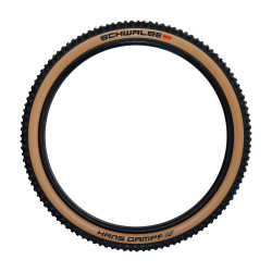 Foldable Dk Schwalbe Hans Dampf Addix Soft Super Trail 27.5 x 2.60" / 65-584 mm - bronze sidewall