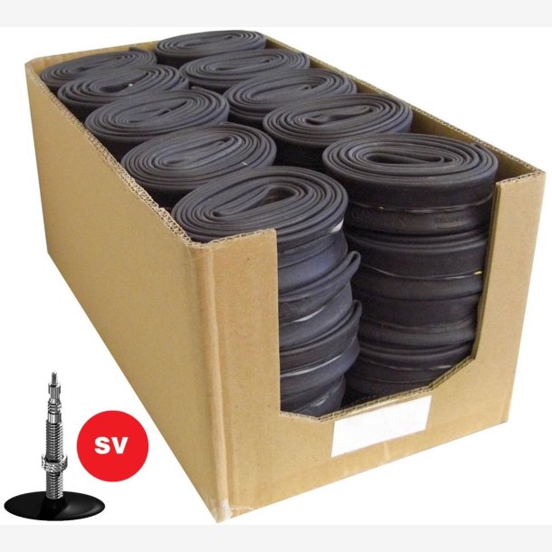 Slange Edge 28x1/4->3/8 (32/40-622/635) SV40mm workshop pack (50 pieces)
