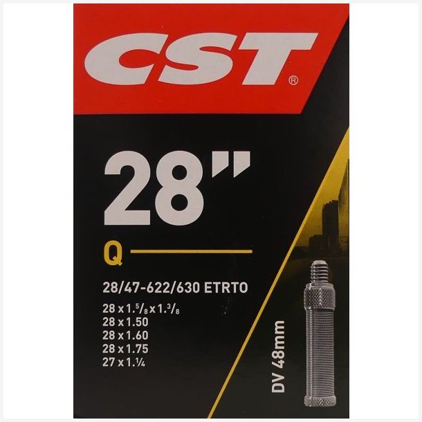Slange CST DV48mm - 28 x 1.10-1.75" - 28/47-622 mm
