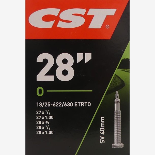 Tube CST SV40mm - 28/29 x 1.50-2.35" - 40/60-622 mm