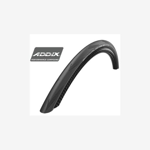 Foldable Dk Schwalbe One RaceGuard 28 x 1.00" / 25-622 mm - black