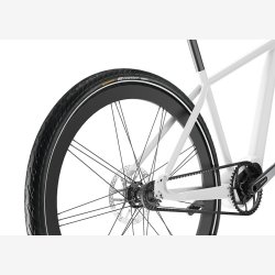 Dk Continental Contact Urban 28 x 1.40" / 37-622 mm - black with reflection