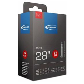 Slange Schwalbe SV18 Extra Light 28
