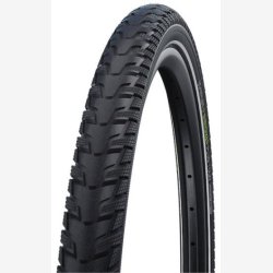 Dk Schwalbe Energizer Plus Tour GreenGuard 28 x 1.50" / 40-622 mm - black with reflection