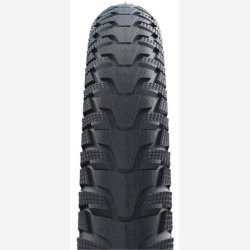 Dk Schwalbe Energizer Plus Tour GreenGuard 28 x 1.50" / 40-622 mm - black with reflection